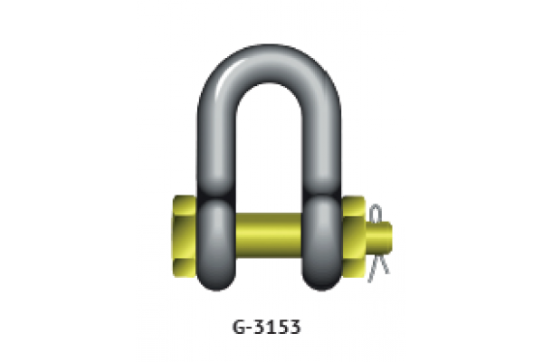 MAPA KİLİT / YELLOW PIN U TİPİ SOMUNLU KOPİLYALI / G-3153
